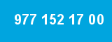 977 152 17 00 977 152 17 00